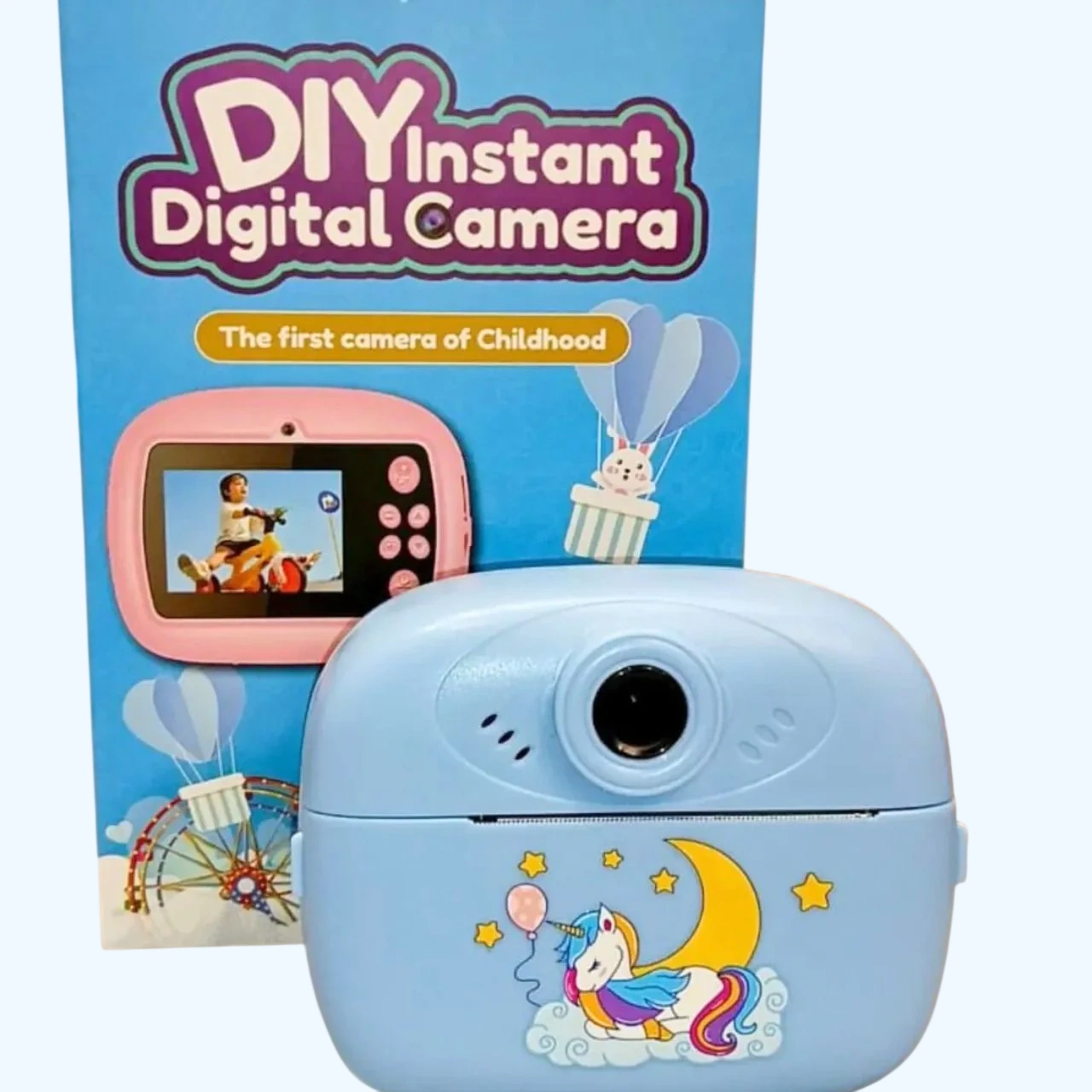 DIY Instant Digital Camera